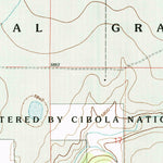 United States Geological Survey Mills West, NM (1998, 24000-Scale) digital map