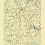 United States Geological Survey Millsboro, DE (1938, 62500-Scale) digital map