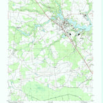 United States Geological Survey Millsboro, DE (1992, 24000-Scale) digital map