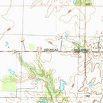 United States Geological Survey Millstadt, IL (1990, 24000-Scale) digital map