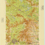 United States Geological Survey Millston, WI (1949, 62500-Scale) digital map