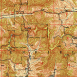 United States Geological Survey Millston, WI (1949, 62500-Scale) digital map