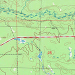 United States Geological Survey Millston, WI (1983, 24000-Scale) digital map