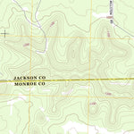 United States Geological Survey Millston, WI (2013, 24000-Scale) digital map
