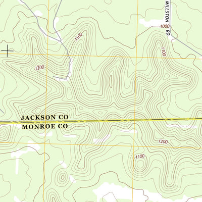 United States Geological Survey Millston, WI (2013, 24000-Scale) digital map