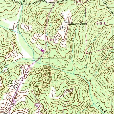 United States Geological Survey Millstone Lake, NC (1949, 24000-Scale) digital map