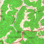 United States Geological Survey Millstone, WV (1965, 24000-Scale) digital map