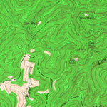 United States Geological Survey Millstone, WV (1965, 24000-Scale) digital map