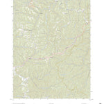 United States Geological Survey Millstone, WV (2023, 24000-Scale) digital map