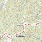 United States Geological Survey Millstone, WV (2023, 24000-Scale) digital map
