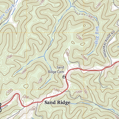 United States Geological Survey Millstone, WV (2023, 24000-Scale) digital map