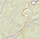 United States Geological Survey Millstone, WV (2023, 24000-Scale) digital map