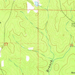United States Geological Survey Milltown, AL (1969, 24000-Scale) digital map