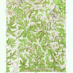 United States Geological Survey Milltown, IN (1962, 24000-Scale) digital map