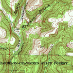 United States Geological Survey Milltown, IN (1962, 24000-Scale) digital map