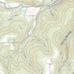 United States Geological Survey Milltown, IN (2022, 24000-Scale) digital map