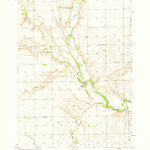 United States Geological Survey Milltown, SD (1957, 24000-Scale) digital map