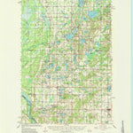 United States Geological Survey Milltown, WI-MN (1955, 62500-Scale) digital map