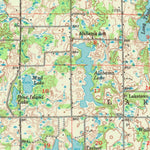 United States Geological Survey Milltown, WI-MN (1955, 62500-Scale) digital map