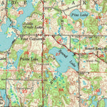 United States Geological Survey Milltown, WI-MN (1955, 62500-Scale) digital map