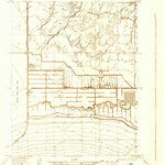 United States Geological Survey Millux, CA (1930, 31680-Scale) digital map