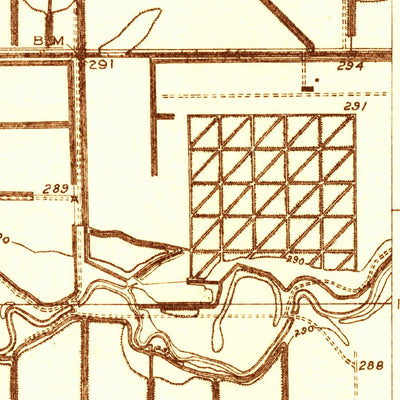 United States Geological Survey Millux, CA (1930, 31680-Scale) digital map