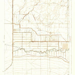 United States Geological Survey Millux, CA (1933, 31680-Scale) digital map