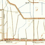United States Geological Survey Millux, CA (1933, 31680-Scale) digital map