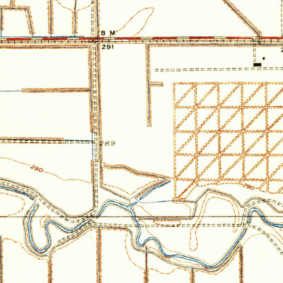 United States Geological Survey Millux, CA (1933, 31680-Scale) digital map