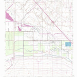 United States Geological Survey Millux, CA (1954, 24000-Scale) digital map
