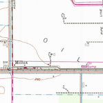 United States Geological Survey Millux, CA (1954, 24000-Scale) digital map