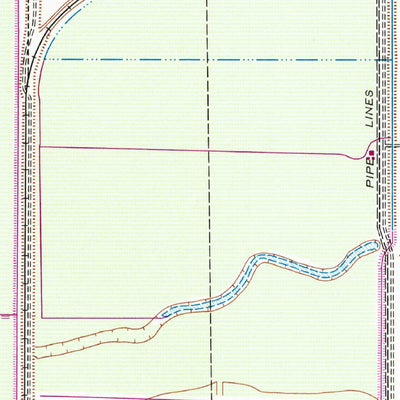 United States Geological Survey Millux, CA (1954, 24000-Scale) digital map