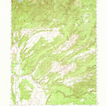 United States Geological Survey Millville, CA (1953, 62500-Scale) digital map