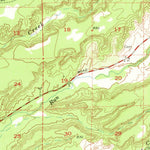 United States Geological Survey Millville, CA (1953, 62500-Scale) digital map