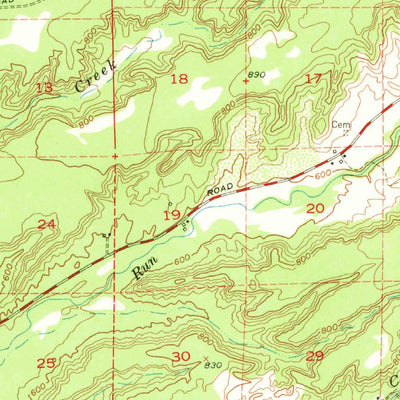 United States Geological Survey Millville, CA (1953, 62500-Scale) digital map