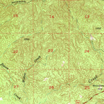 United States Geological Survey Millville, CA (1953, 62500-Scale) digital map