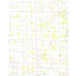United States Geological Survey Millville, MI (1973, 24000-Scale) digital map