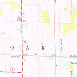 United States Geological Survey Millville, MI (1973, 24000-Scale) digital map