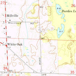 United States Geological Survey Millville, MI (1973, 24000-Scale) digital map