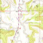 United States Geological Survey Millville, MO (1957, 24000-Scale) digital map
