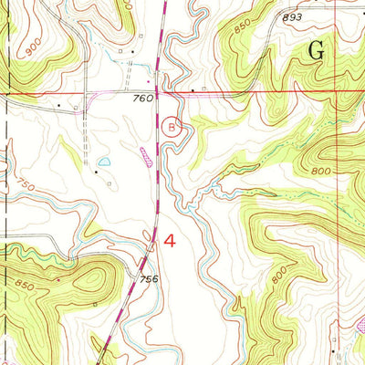 United States Geological Survey Millville, MO (1957, 24000-Scale) digital map
