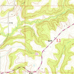 United States Geological Survey Millville, MO (1957, 24000-Scale) digital map