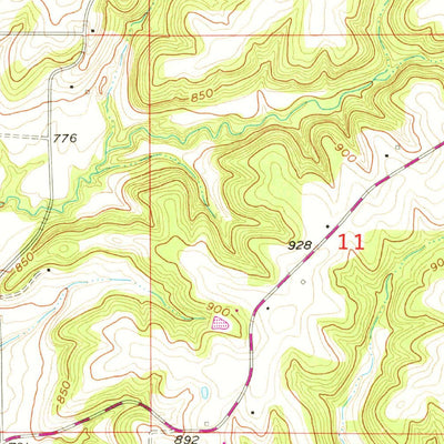United States Geological Survey Millville, MO (1957, 24000-Scale) digital map