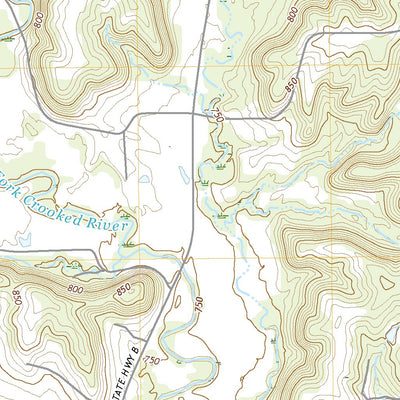 United States Geological Survey Millville, MO (2021, 24000-Scale) digital map