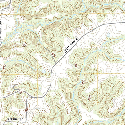 United States Geological Survey Millville, MO (2021, 24000-Scale) digital map