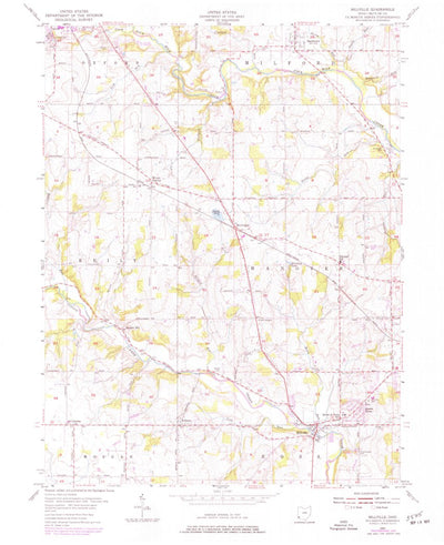 United States Geological Survey Millville, OH (1955, 24000-Scale) digital map