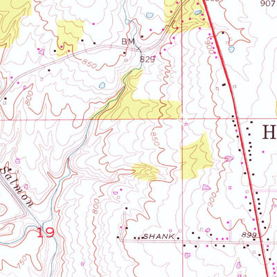 United States Geological Survey Millville, OH (1955, 24000-Scale) digital map
