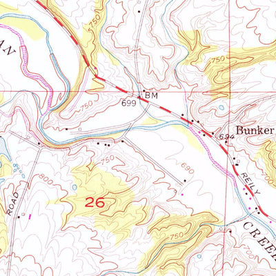 United States Geological Survey Millville, OH (1955, 24000-Scale) digital map