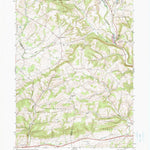 United States Geological Survey Millville, PA (1968, 24000-Scale) digital map