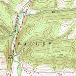 United States Geological Survey Millville, PA (1968, 24000-Scale) digital map